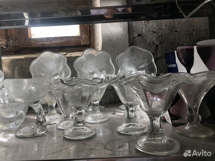 Креманки для мороженого СССР