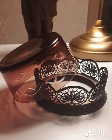 Вазы для сладостей Винтаж СССР