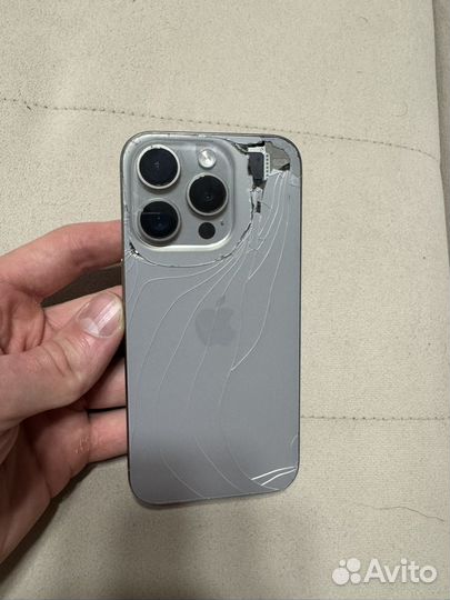 iPhone 15 Pro, 128 ГБ