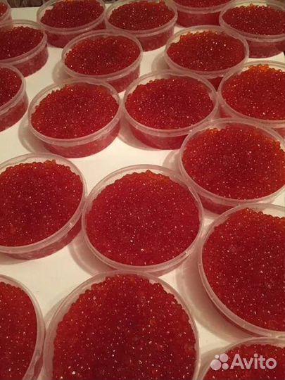 Икра красная