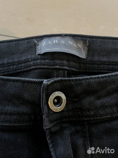 Джинсы zara мужские размер 48