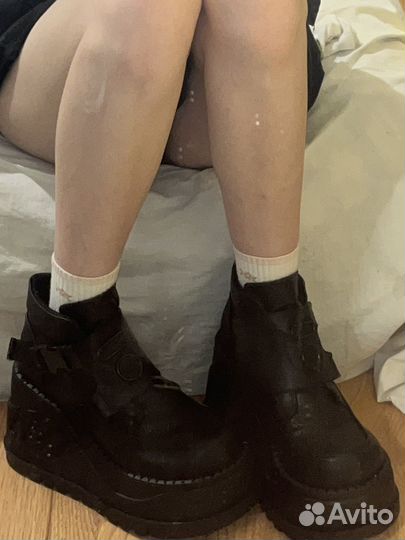 Ботинки demonia stomp-15