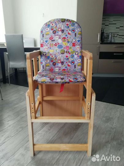 Детский столик и стульчик