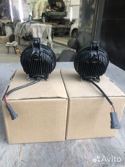 Противотуманные фары Led Chevrolet 50w