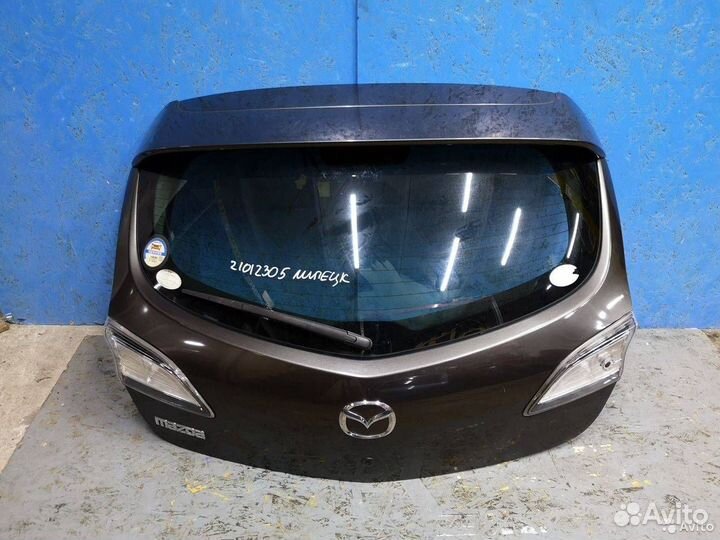 Крышка багажника Mazda 3 BL (2008 - 2011)