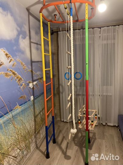 Детский спортивный комплекс (шведская стенка)