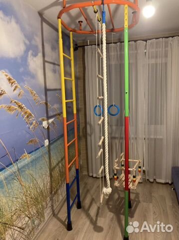 Детский спортивный комплекс (шведская стенка)