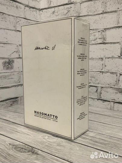 Парфюм nasomatto Narcotic