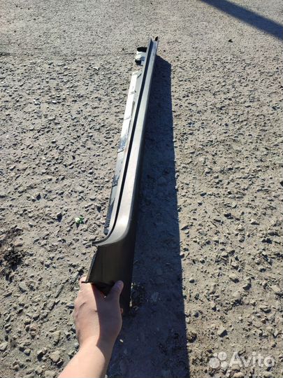 Накладка порога правая hyundai ix 35