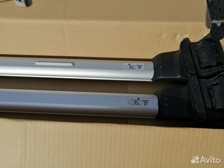 Багажник оригинал на Бмв Х5. 2006 - 2013