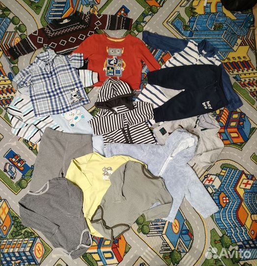 Вещи пакетом 80 86