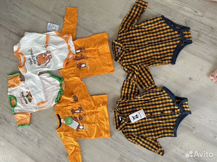 Вещи пакетом на мальчиков близнецов