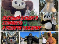 Аниматор/Ведущий/Ростовая кукла(Белый Медведь и тп