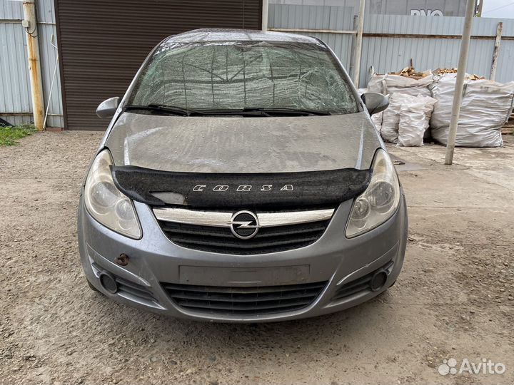 Opel corsa D разбор на запчасти