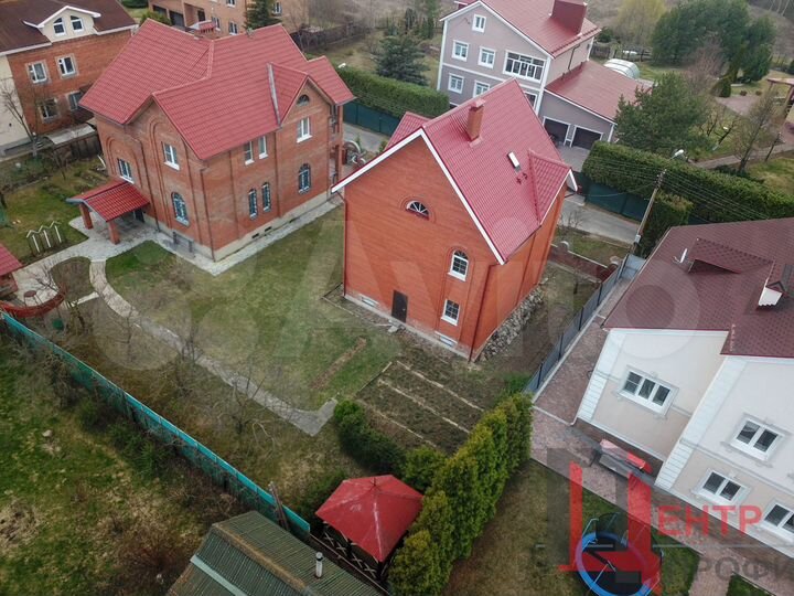 Дом 133,7 м² на участке 6 сот.