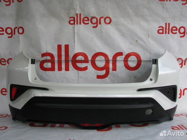 Toyota C-HR бампер задний 2016+