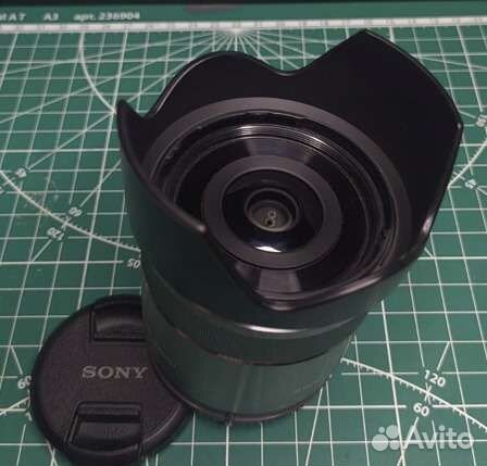 Обьектив Sony 30mm f 3.5 macro e-mount