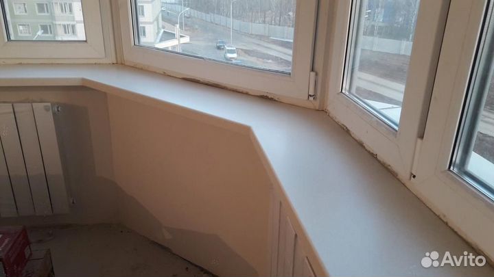 Подоконники из акрилового камня