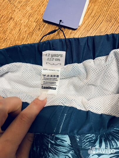 Новые с бирками плавательные шорты