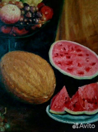 Картина натюрморт фрукты 44