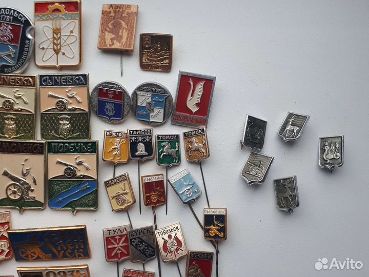 Значки города геральдика. Старые города.гербы