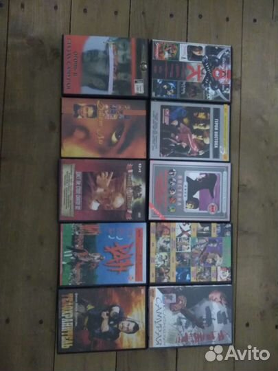 DVD-фильмы