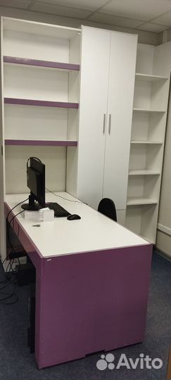 Стол офисный угловой бу