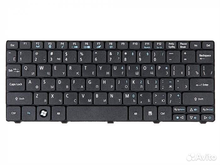 Клавиатура для ноутбука Acer Aspire One 521, 532
