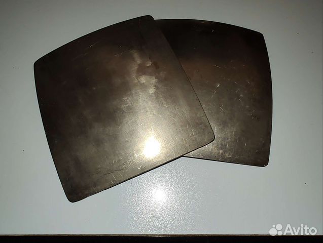 Титановые пластины для Сергея