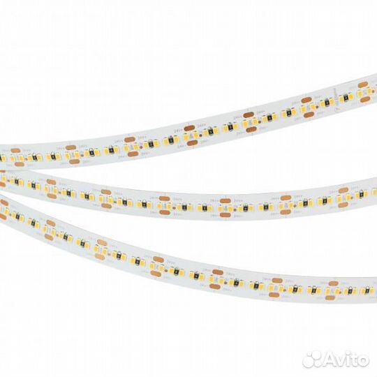 Arlight Лента microled-5000HP 24V Warm3000 10mm (2