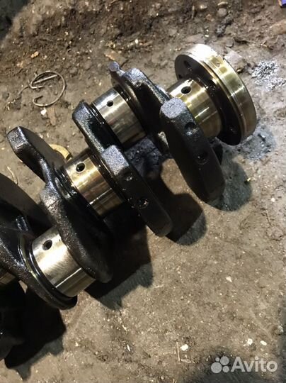 Коленвал ваз 11183