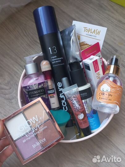 Косметика из личных запасов