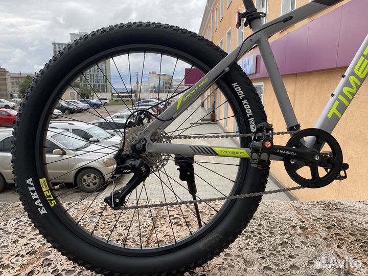 Велосипед новый 27,5 полуфэтбайк TT113