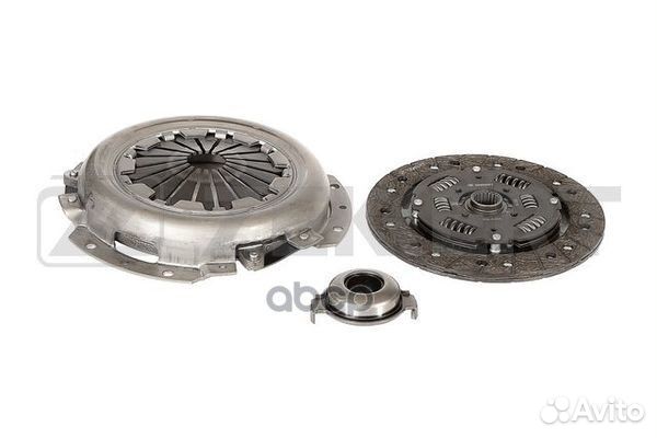 Сцепление LADA 2110-12, Kalina, Priora (с подши
