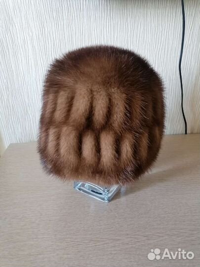 Шапка норковая женская бу