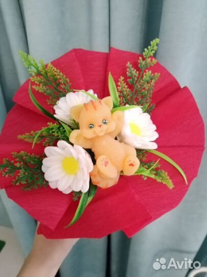 Бюджетные букеты из мыла. На 8 Марта. Разные