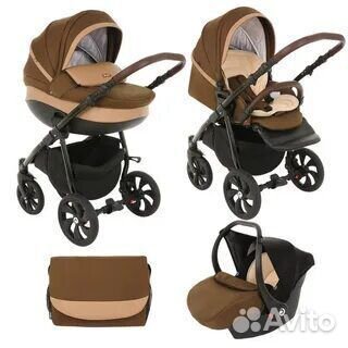 Коляска 3 в 1