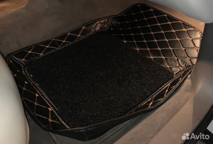 Коврики кожаные премиум