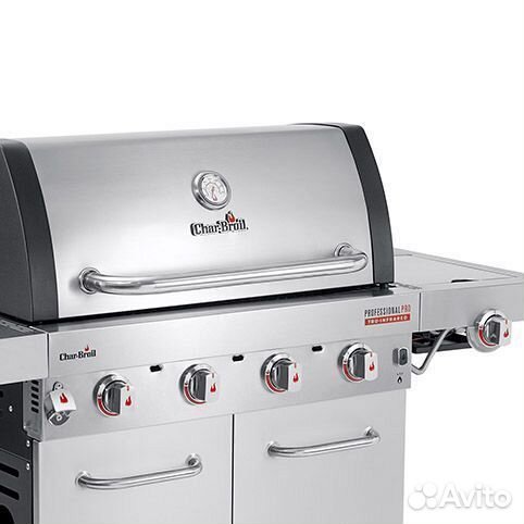 Газовый гриль char-broil professional PRO 4S