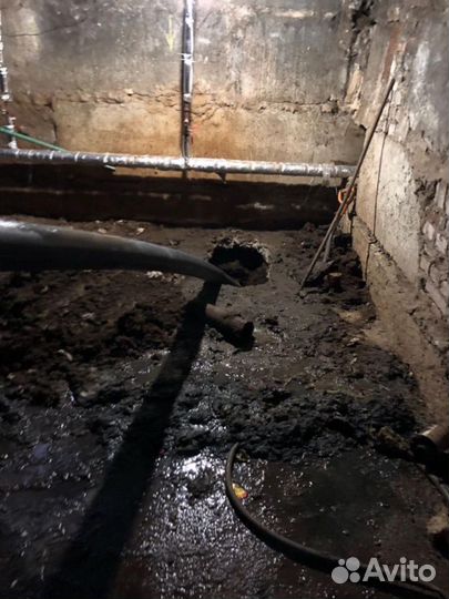 Бестраншейная замена труб(Канализации, выпуск)