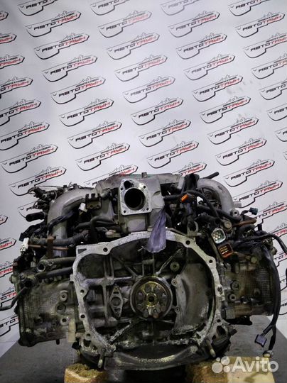 Двигатель subaru EJ204 EJ204D impreza legacy BE5 BH5 GC8 GD9 GF8 GG9 dohc vvti без EGR заслонка меха