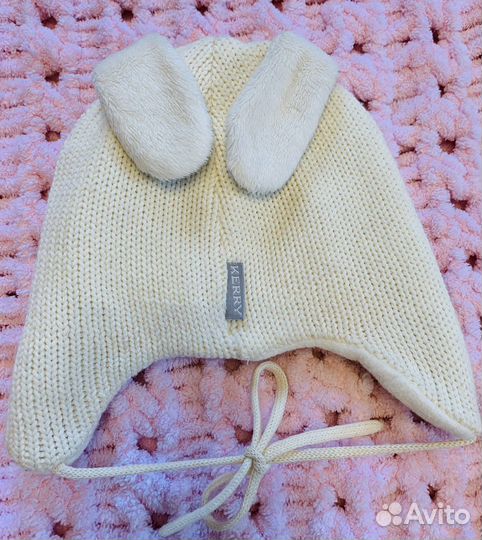 Шапка для девочки kerry 46-48