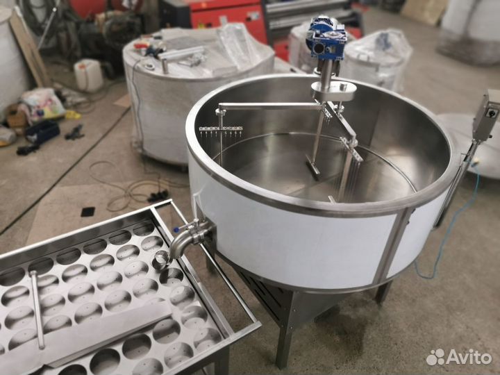 Сыроварня 800л,пастеризатор вдпс,сыроизготовитель