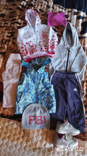 Вещи пакетом для девочки 1,5- 2,5 года