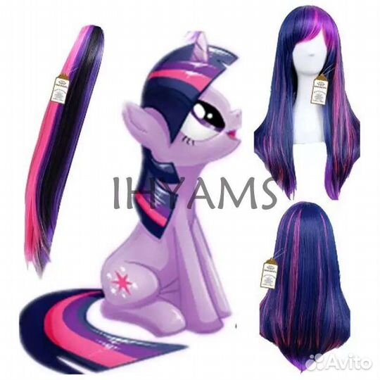 Парик и хвост Twilight (Искорки) My Little Pony