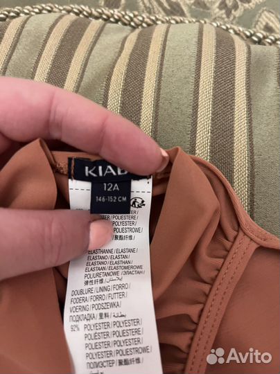 Купальник слитный 12 лет новый