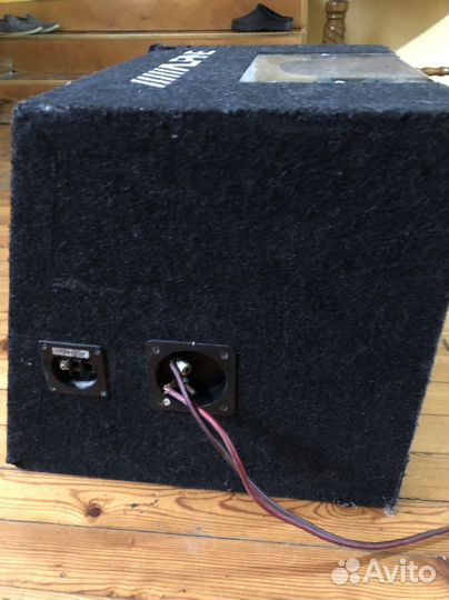 Сабвуфер алпайн 800вт