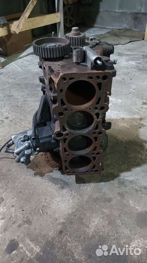 Блок двс фольваген passat б5