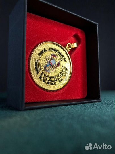 Знаки Зодиака с подвеской, 10 гр. Камерун