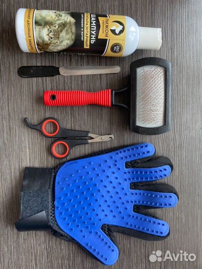 Набор по уходу за кошкой